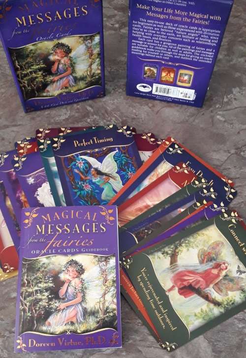 Magical Messages from the Fairies - Oracle Cards